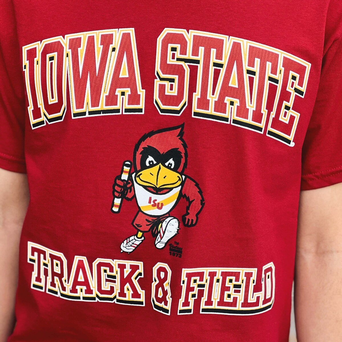 Champion® Iowa State Track Cy Cardinal T-shirt